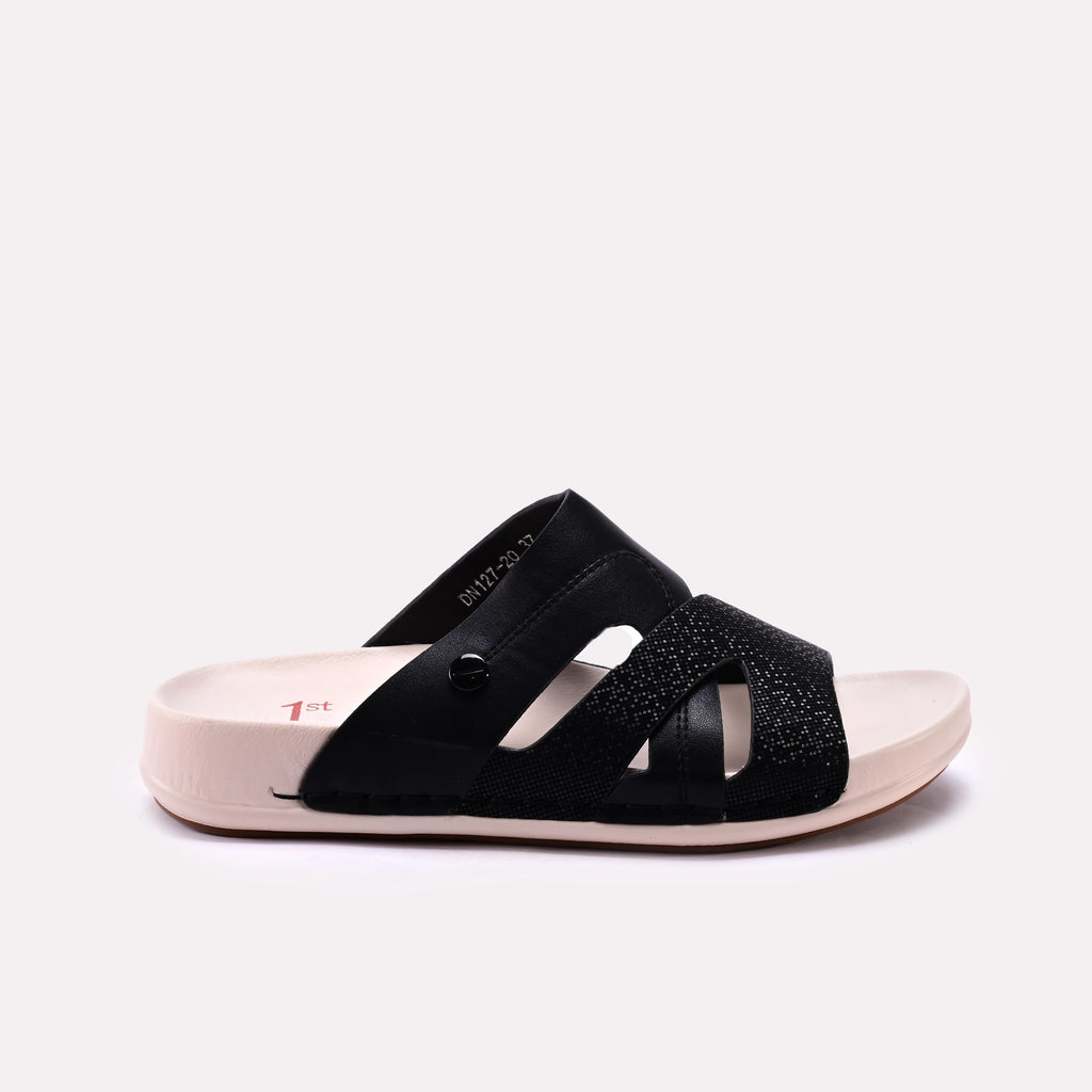 Casual Slipper Black 0413961