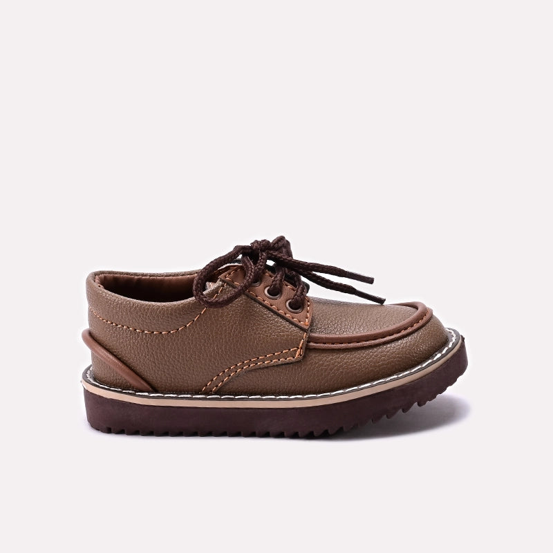 Baba Casual Shoes Fawn 0610586