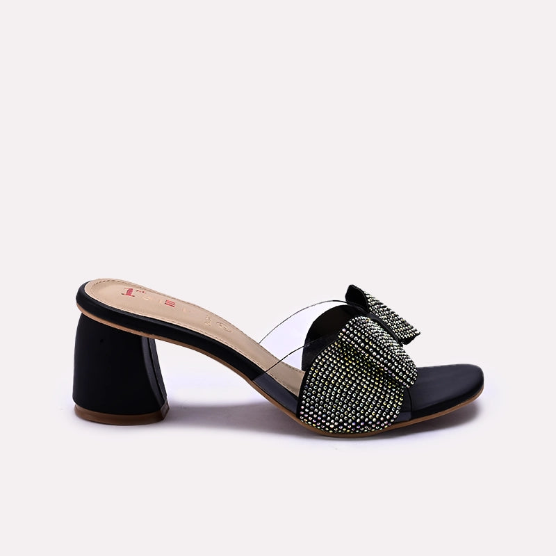 Fancy Slipper Black 0413534