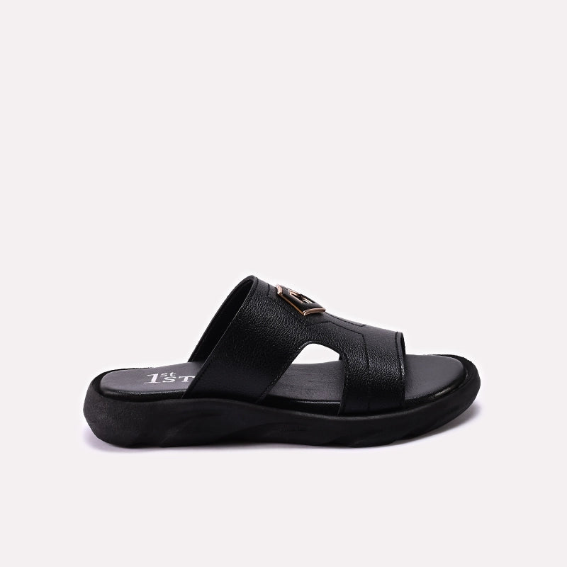 Baba Casual Slipper Black 0630307