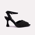Bridal Court Shoes Black 0450095