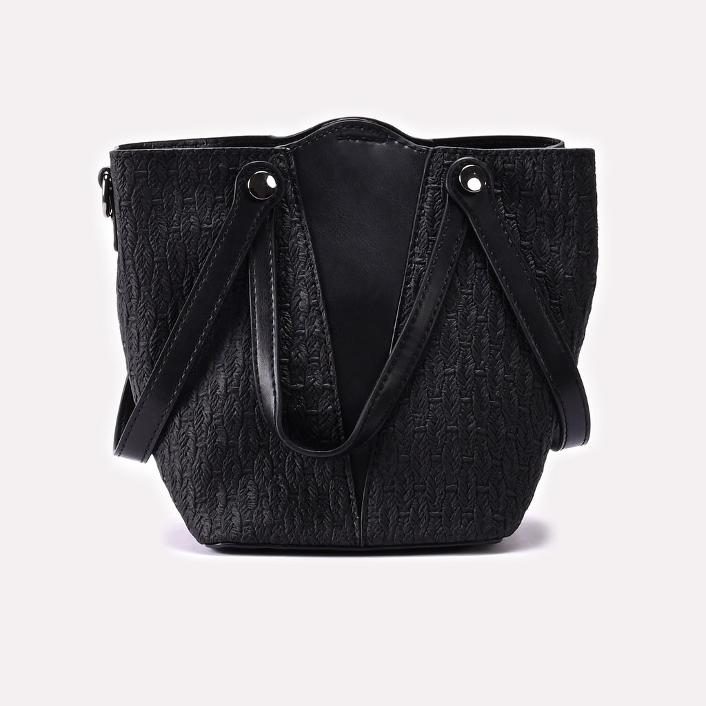 Casual Hand Bag Black 0322298