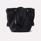 Casual Hand Bag Black 0322298
