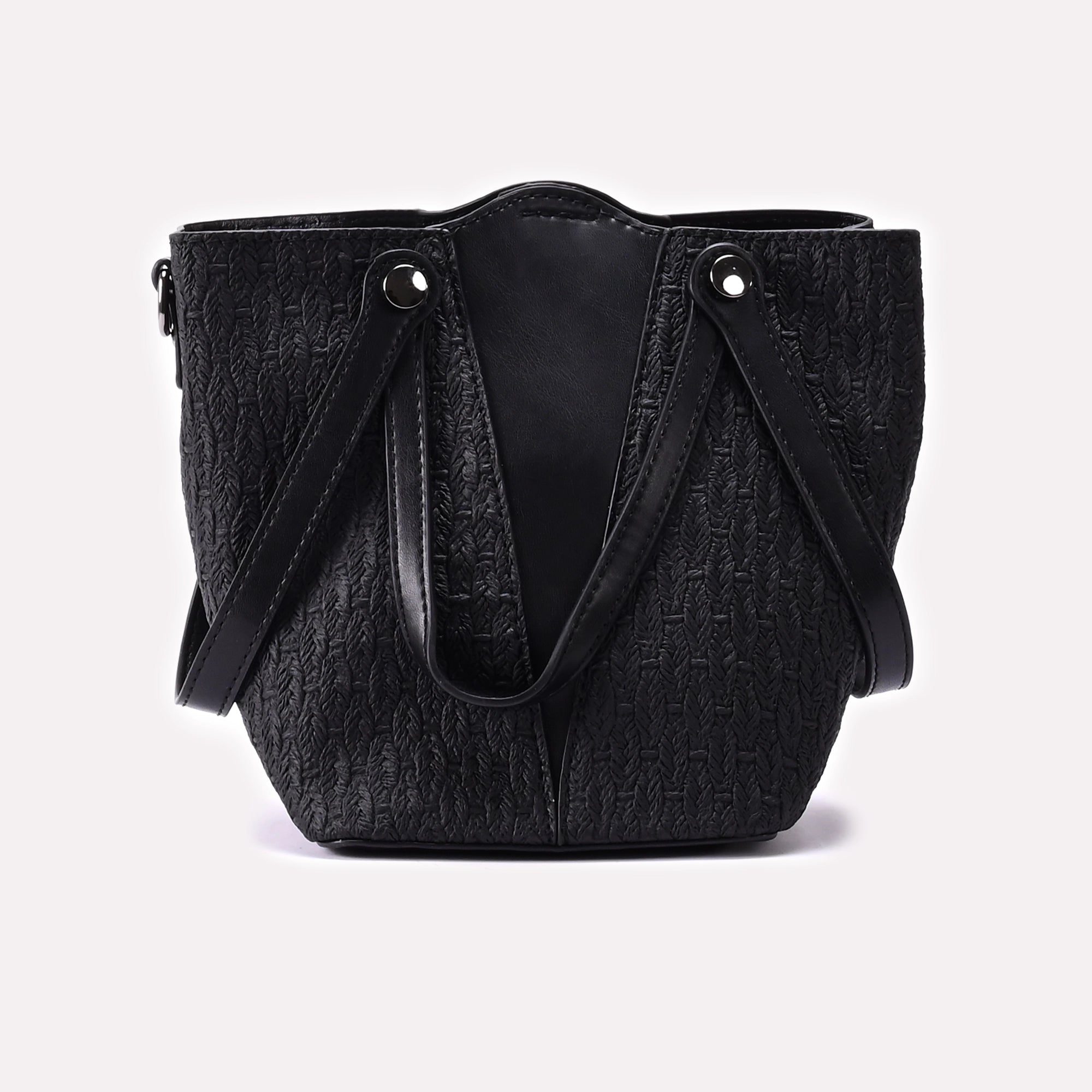 Casual Hand Bag Black 0322298