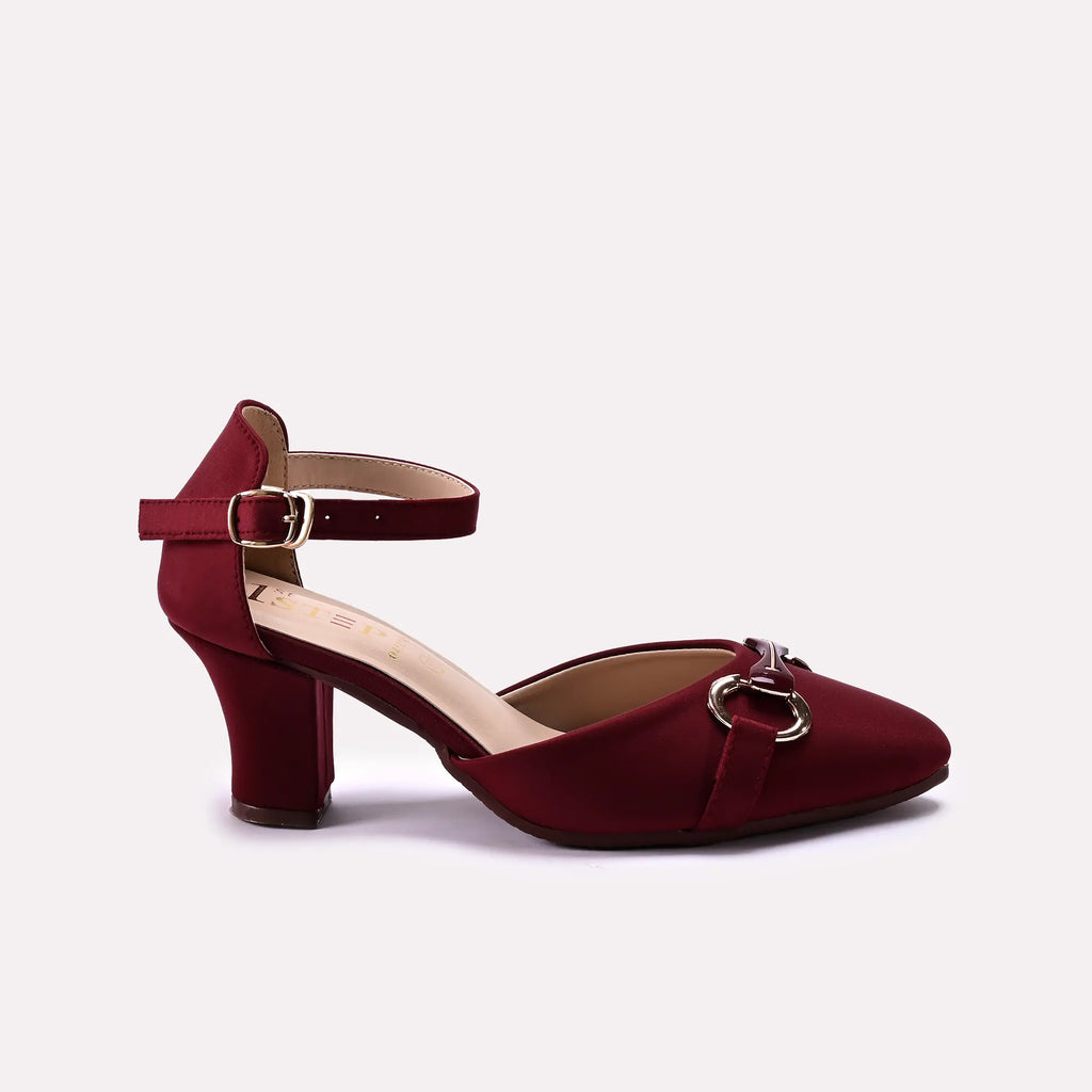 Casual Court Shoes Maroon 0450145