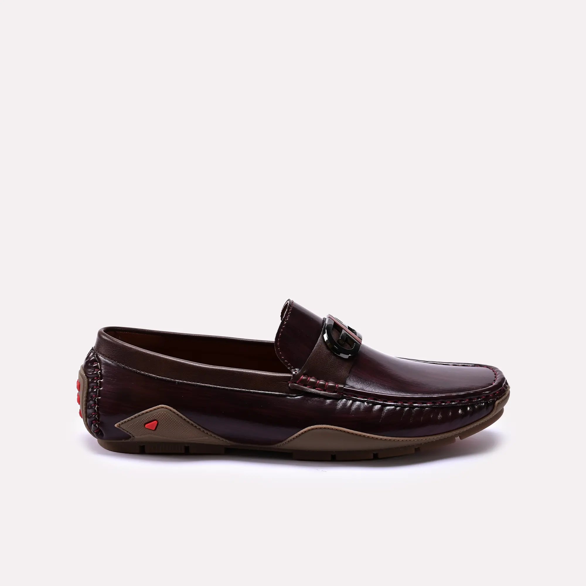 Loafer Shoes Maroon 0131153