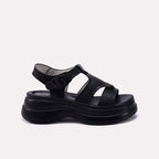 Black Casual Sandal 0421580
