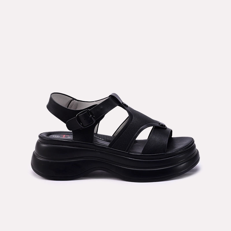 Black Casual Sandal 0421580