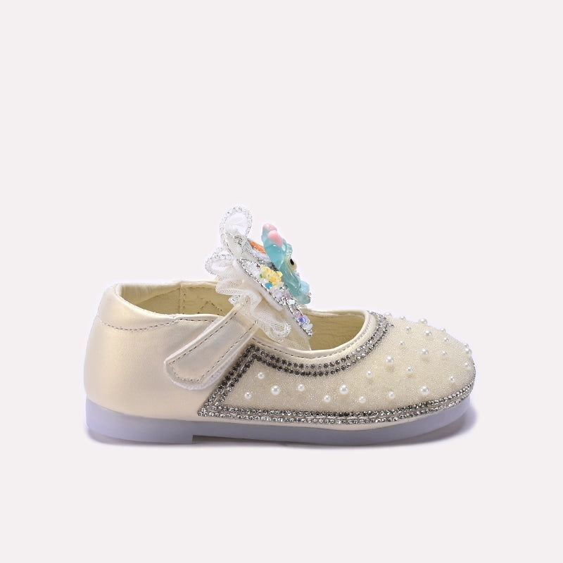 Baby Fancy Pumps Fawn 0710607