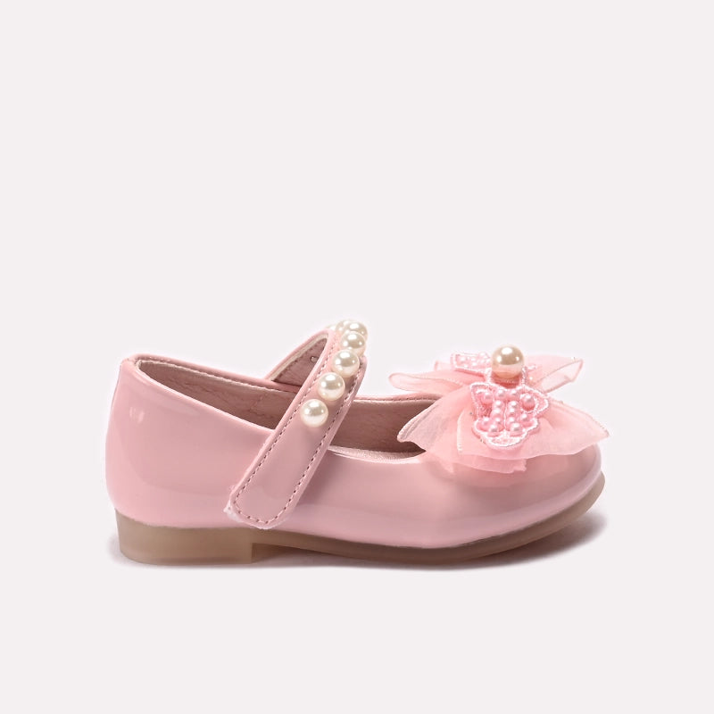 Girl Fancy Pumps Pink 0710737