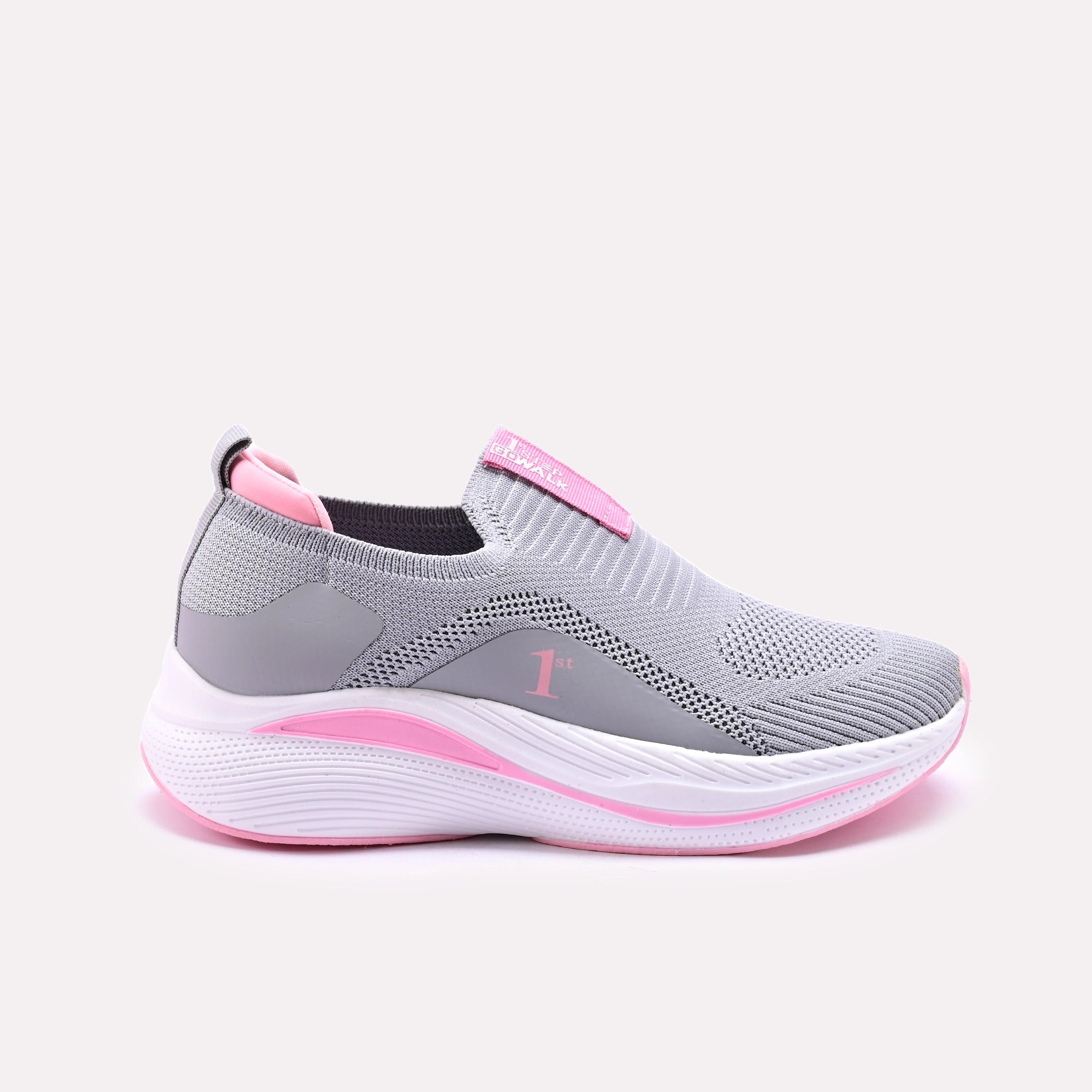 Women Sneaker Shoes Gray 0441027