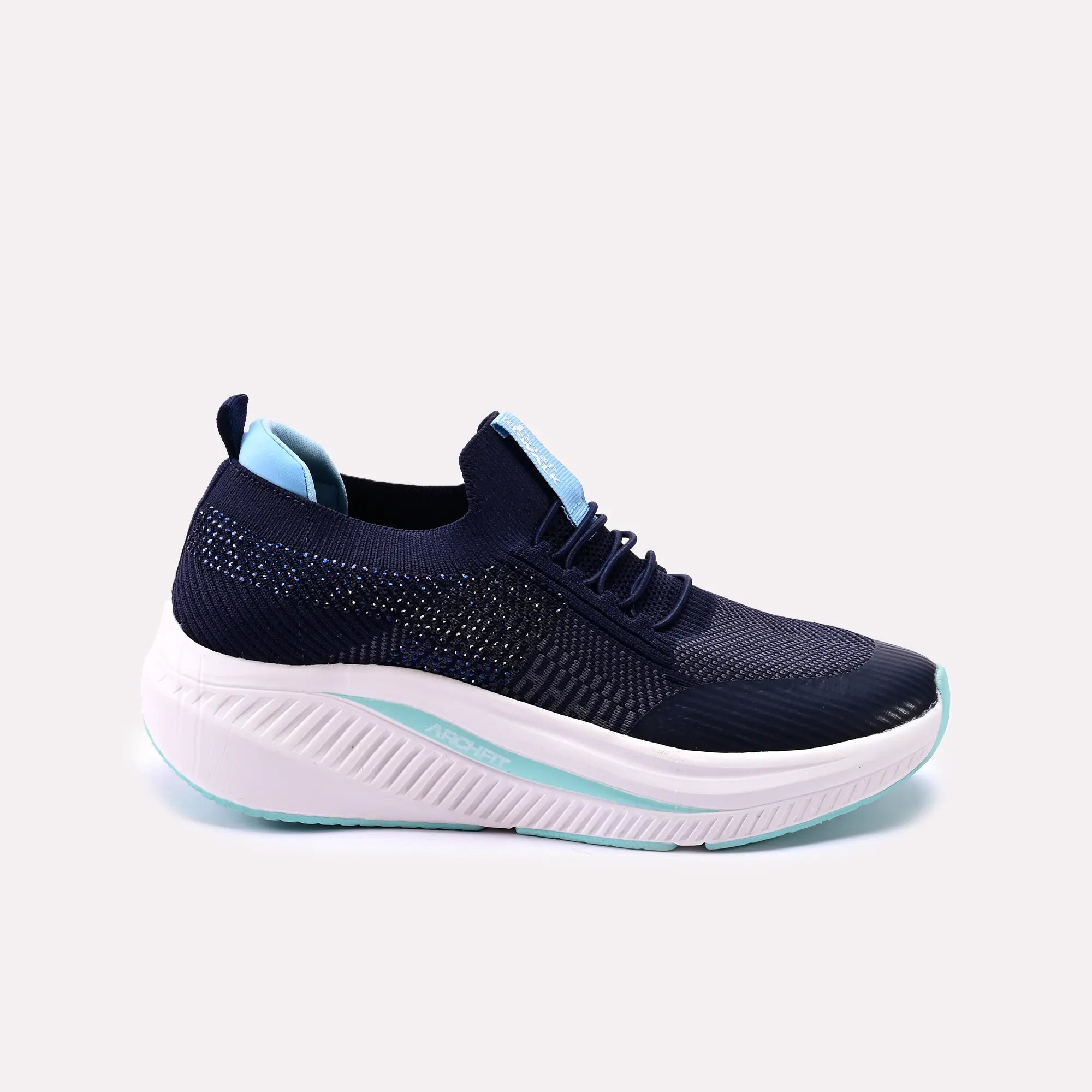 Women Sneaker Shoes Blue 0441003