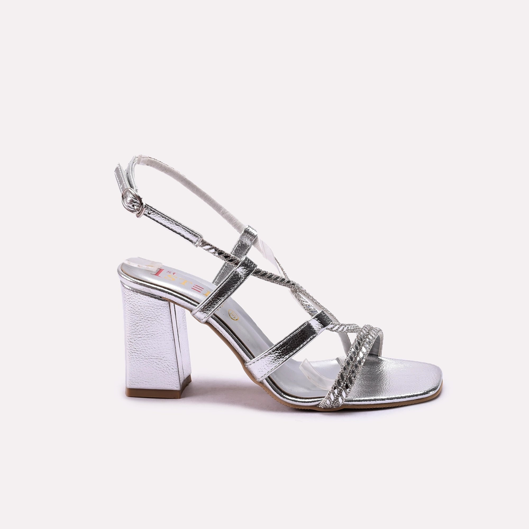 Fancy Sandal Silver 0421671