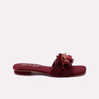 Fancy Slipper Maroon 0413508