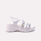 White Casual Sandal 0421577