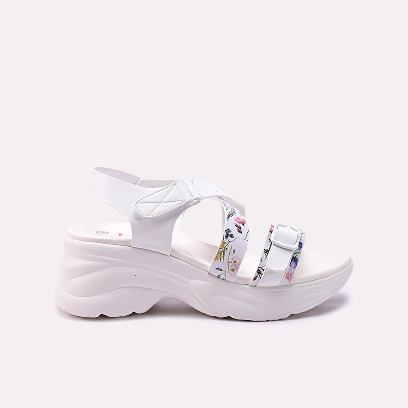 White Casual Sandal 0421577