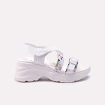 White Casual Sandal 0421577