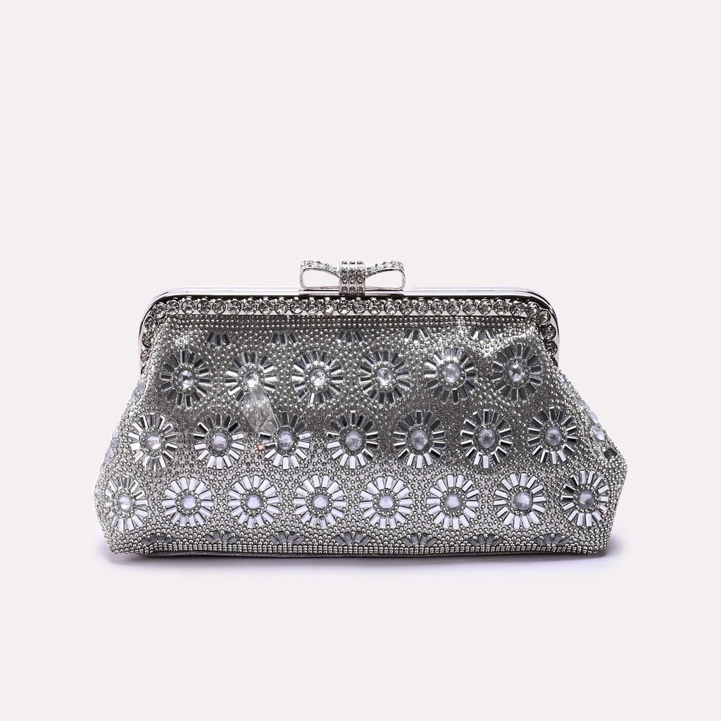 Party Clutch Silver 0315860