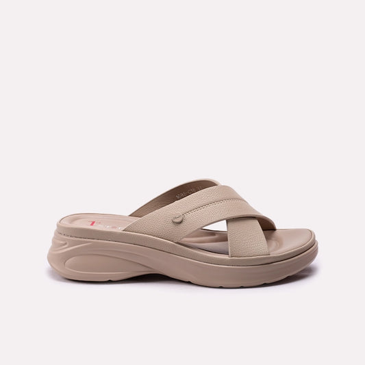 Casual Slipper Fawn 0413432