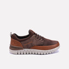 Brown Comfy Casual Sneakers 0120550