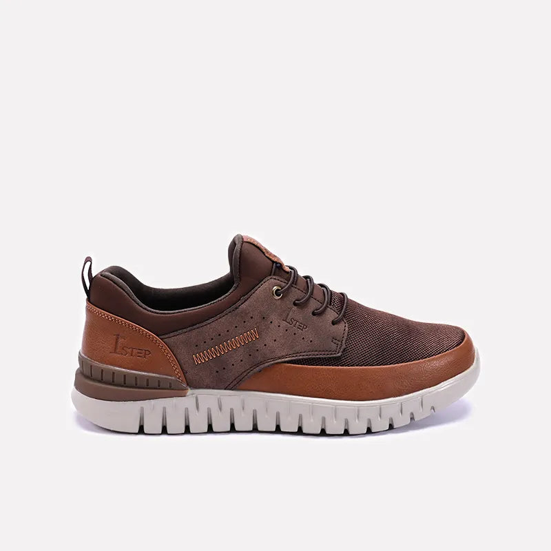 Brown Comfy Casual Sneakers 0120550