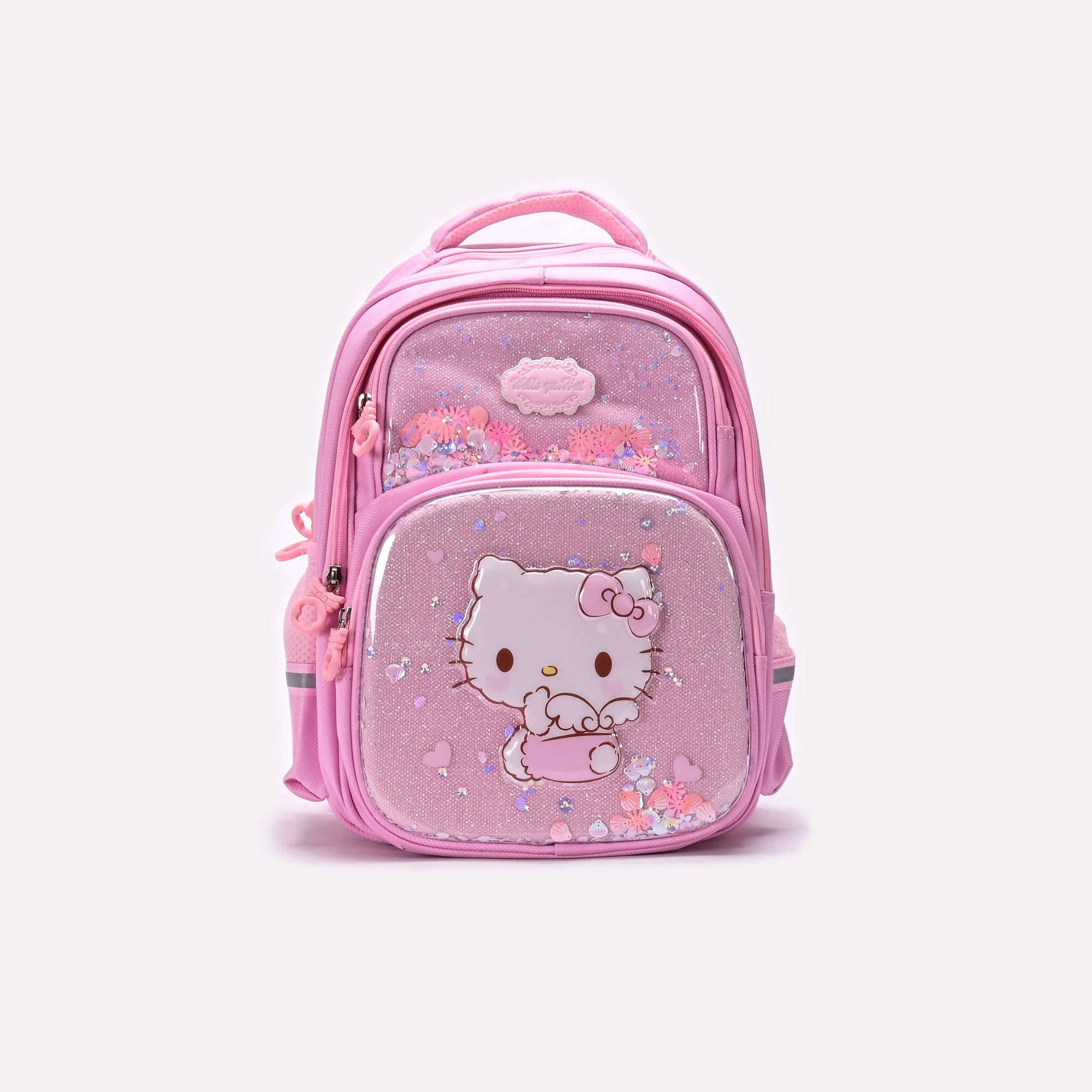 School Backpack Pink 0820772