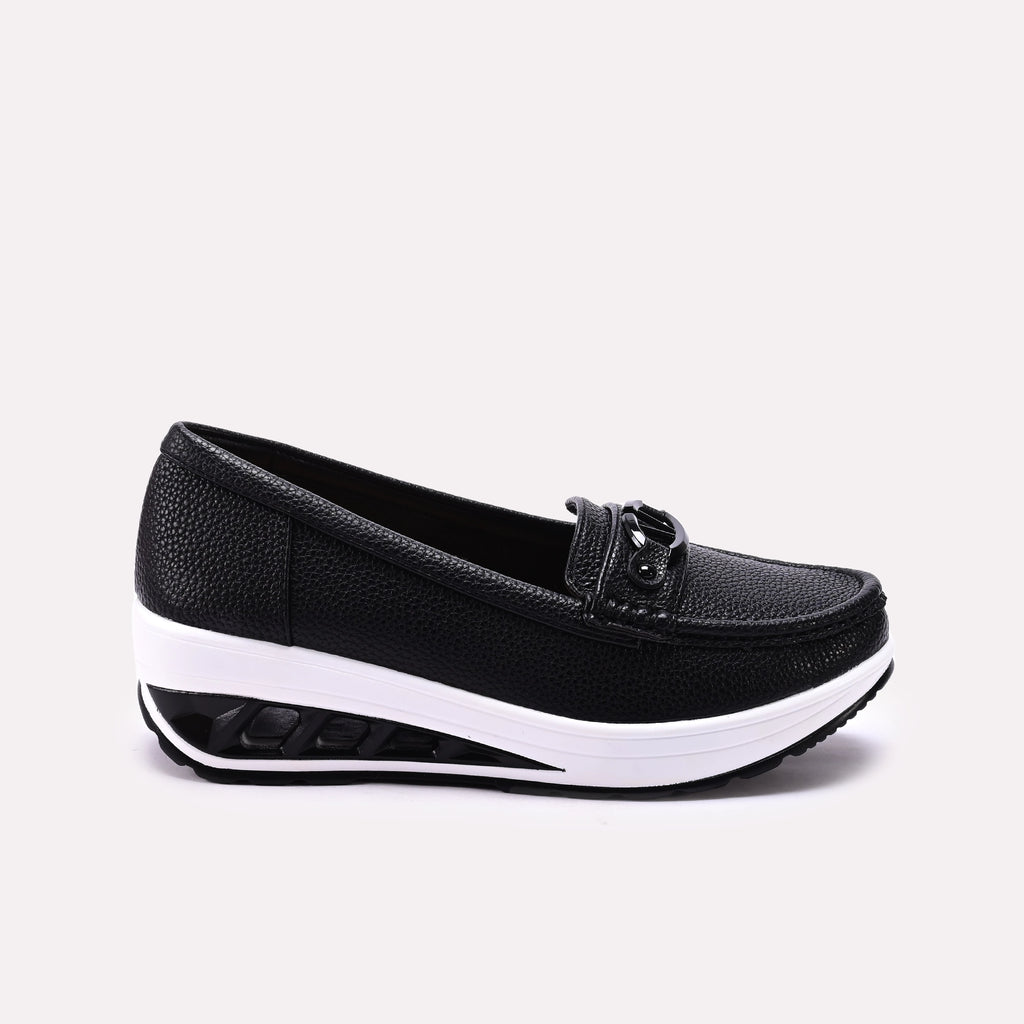 Moccasin Shoes Black 0440994