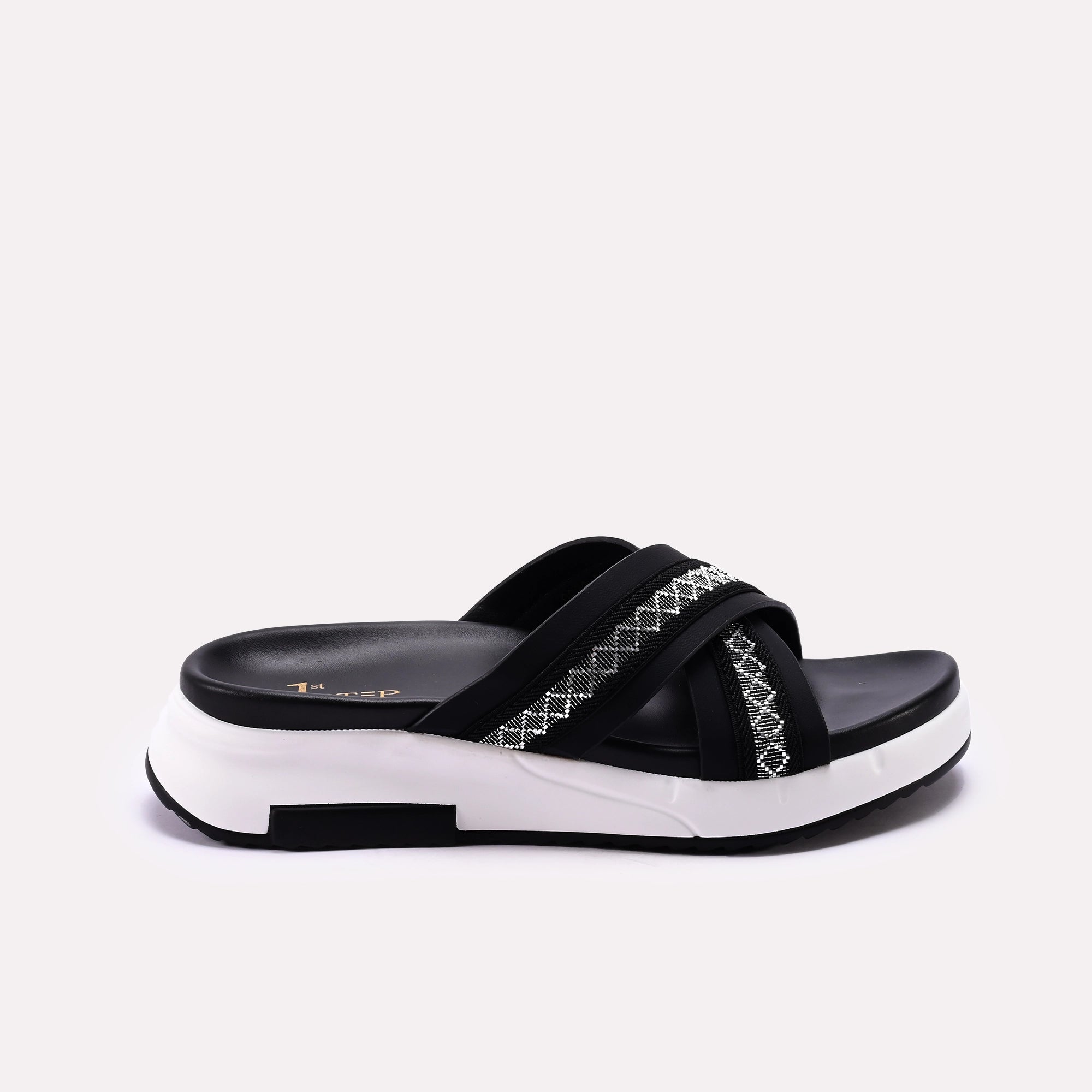 Casual Slipper Black 0414008