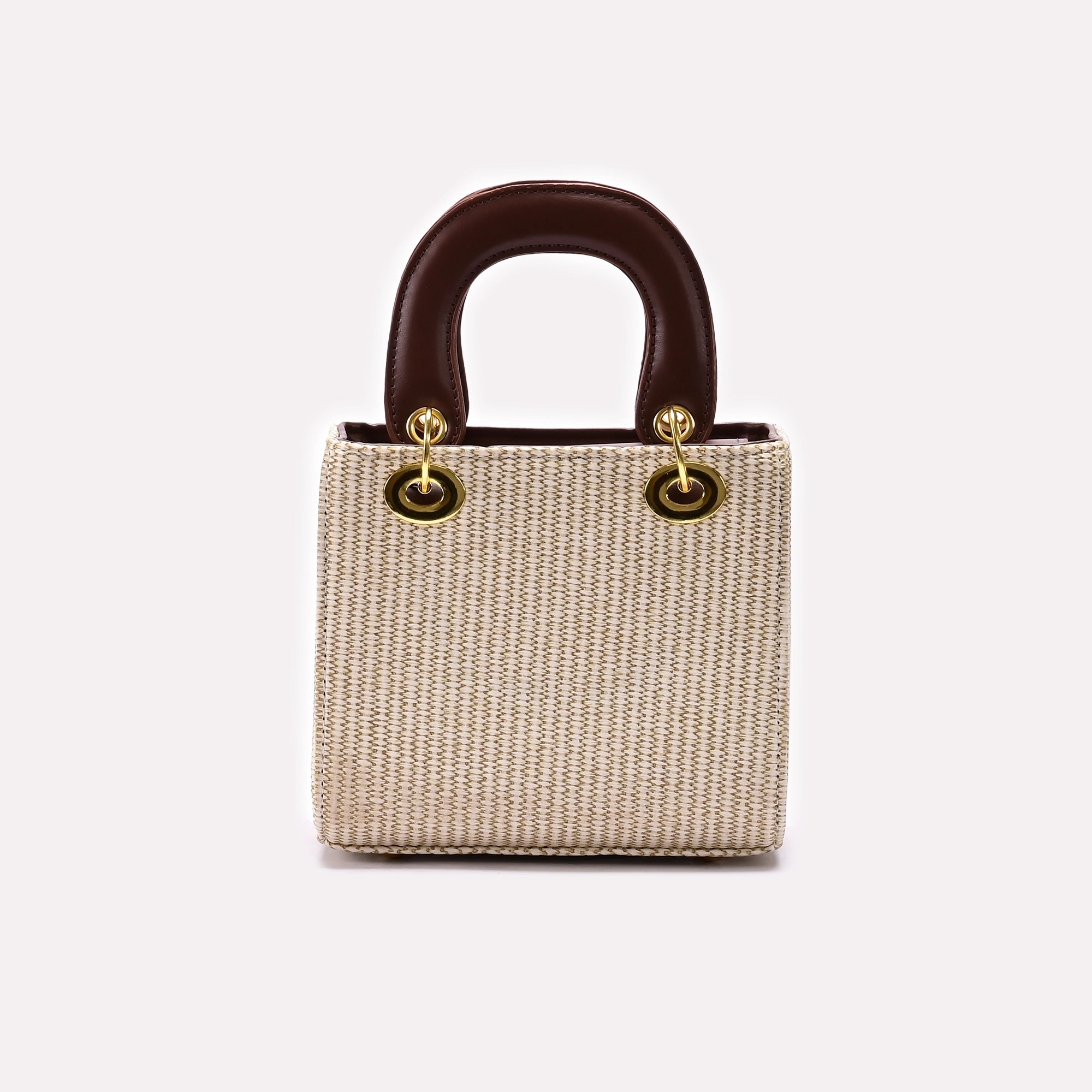 Hand Bag Brown 0322307
