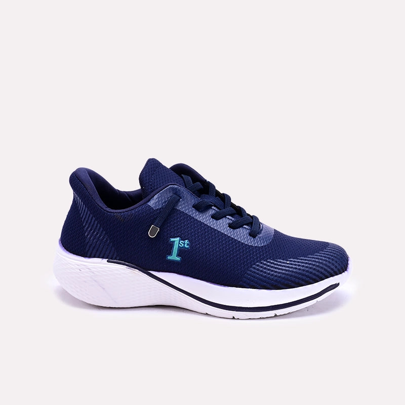 Blue Sneakers Women 0440802