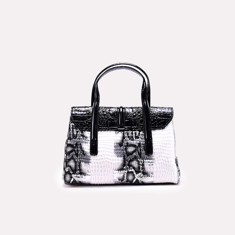 White Ladies Casual Shoulder Bags 0331437