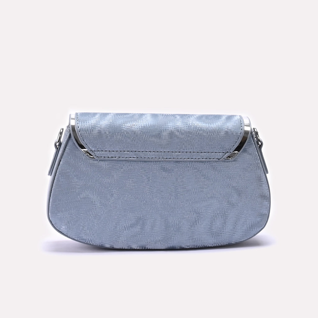 Hand Bag Blue 0322325
