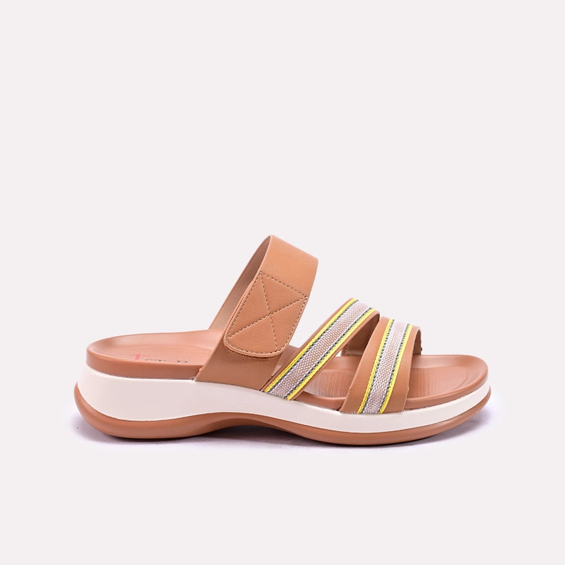 Mustard Soft Casual Slippers 0413192