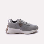 Sneaker Shoes Gray 0440877