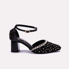 Bridal Court Shoes Black 0450047