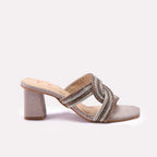 Bridal Slipper Golden 0411652