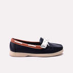 Moccasin Shoes Blue 0440979