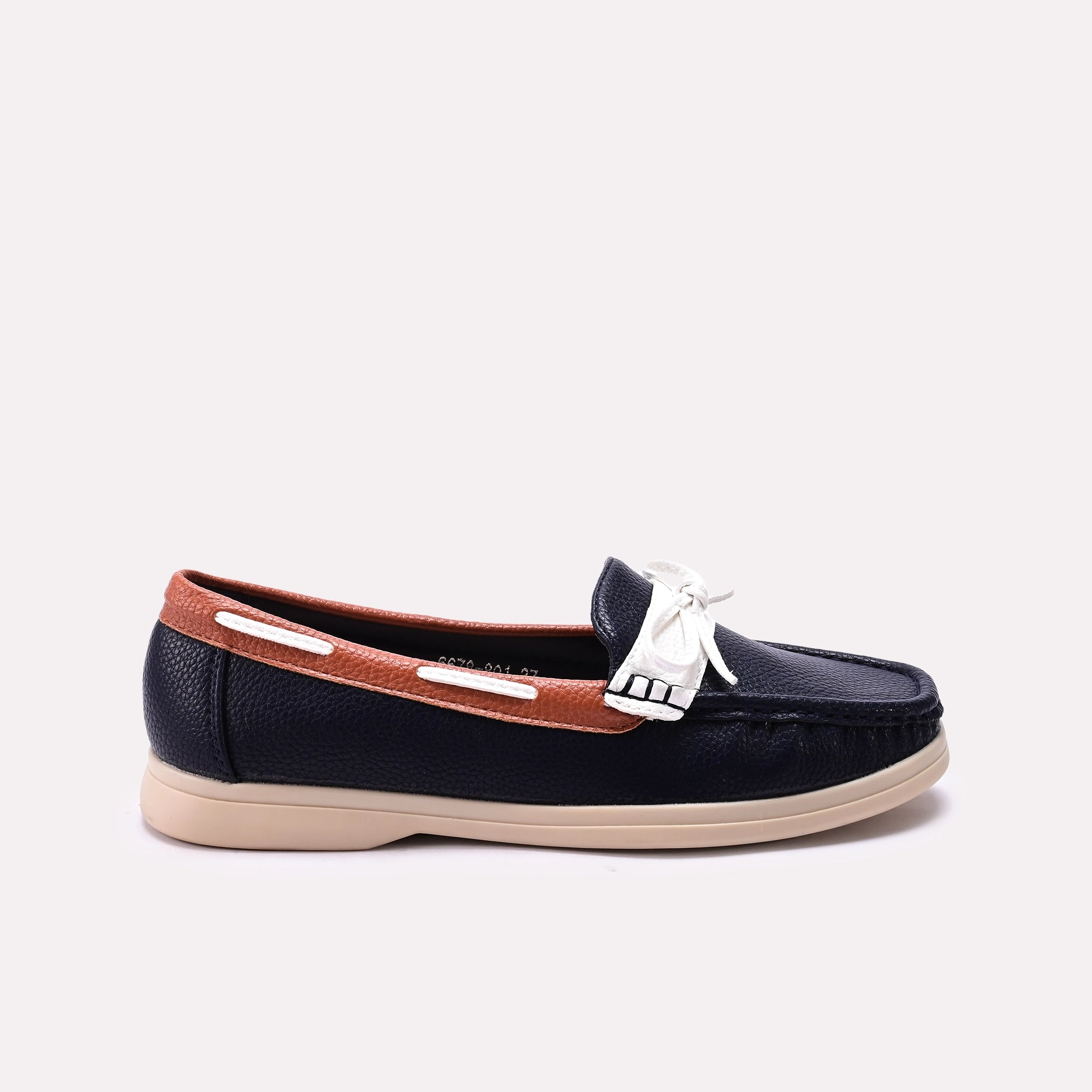 Moccasin Shoes Blue 0440979