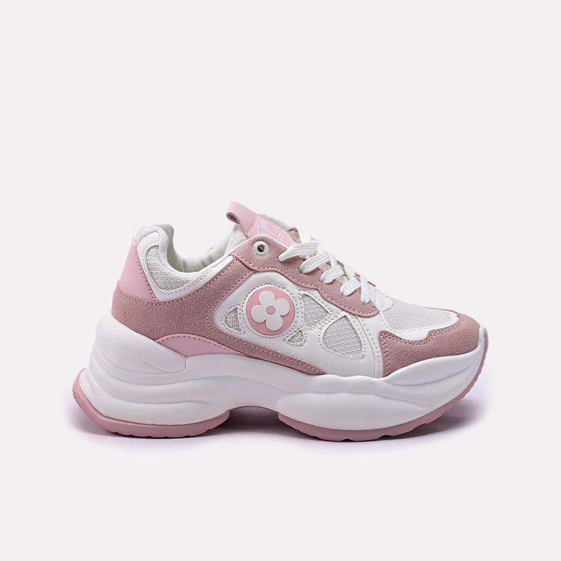 Womens Pink Sneakers 0440814