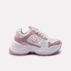 Womens Pink Sneakers 0440814