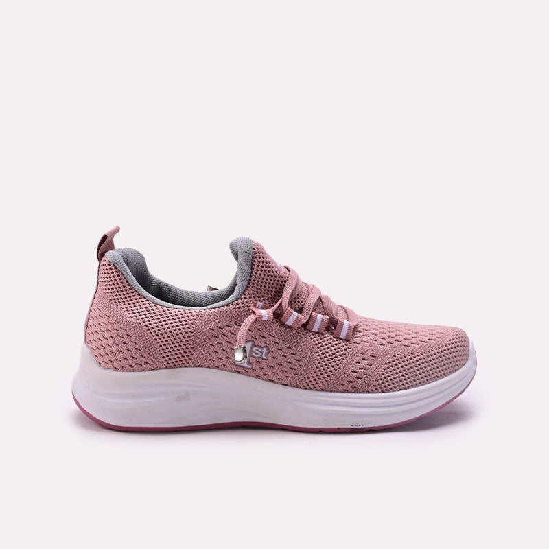 Sneaker Shoes Pink 0440881