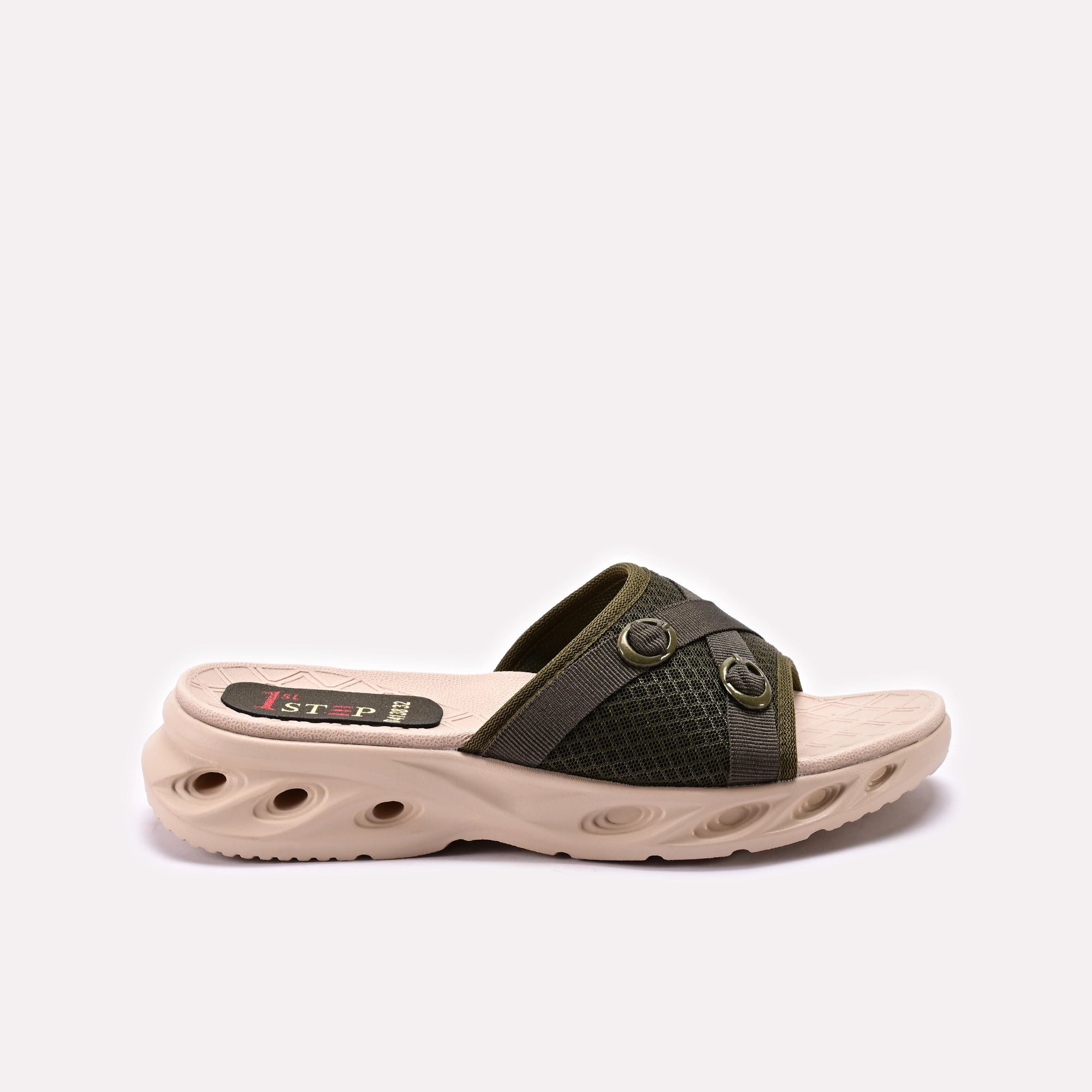 Casual Slipper Green 0413832