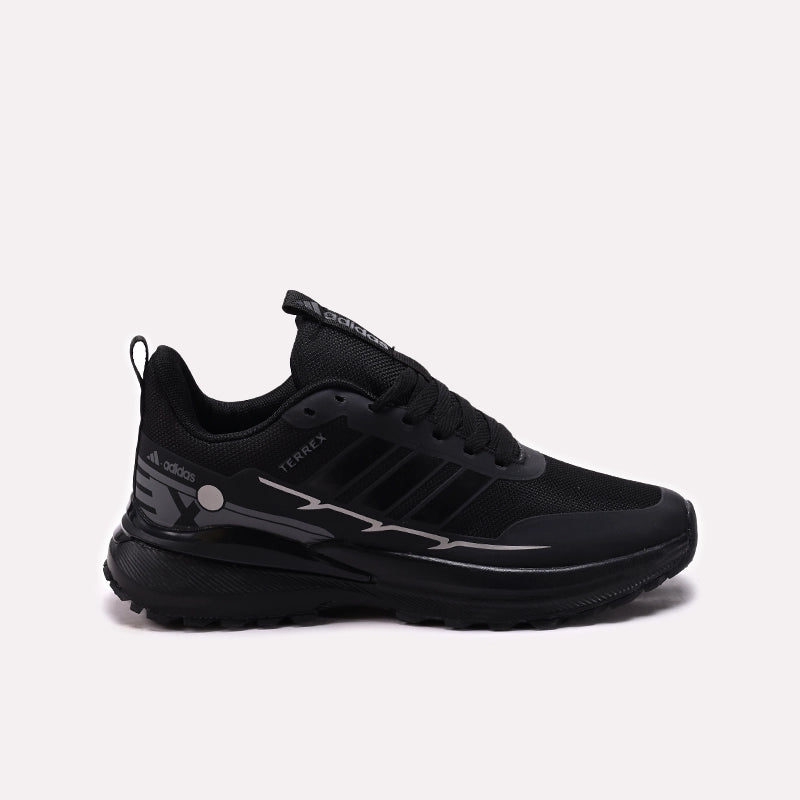 Sneaker Shoes Black 0120645