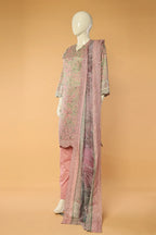 Sarina - 3 Piece Stitched Lawn Suit 15D0094
