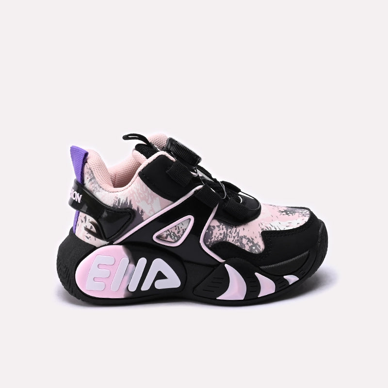 Girl Jogger Shoes Pink 0750589