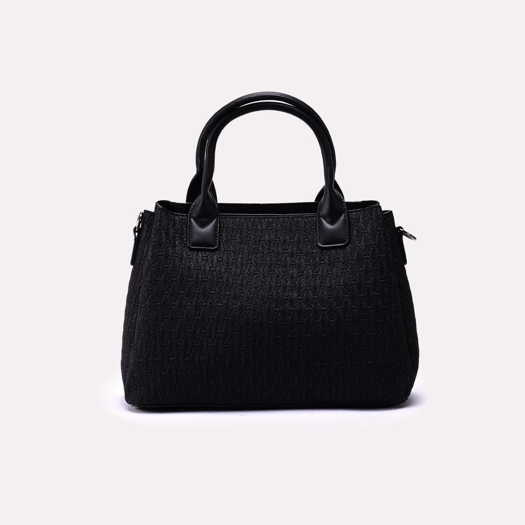 Casual Shoulder Bag Black 0331756