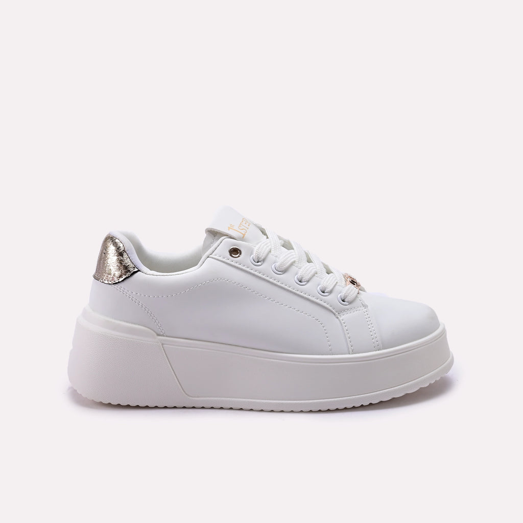 Women Sneaker Shoes White 0440907