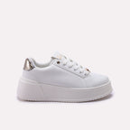 Women Sneaker Shoes White 0440907