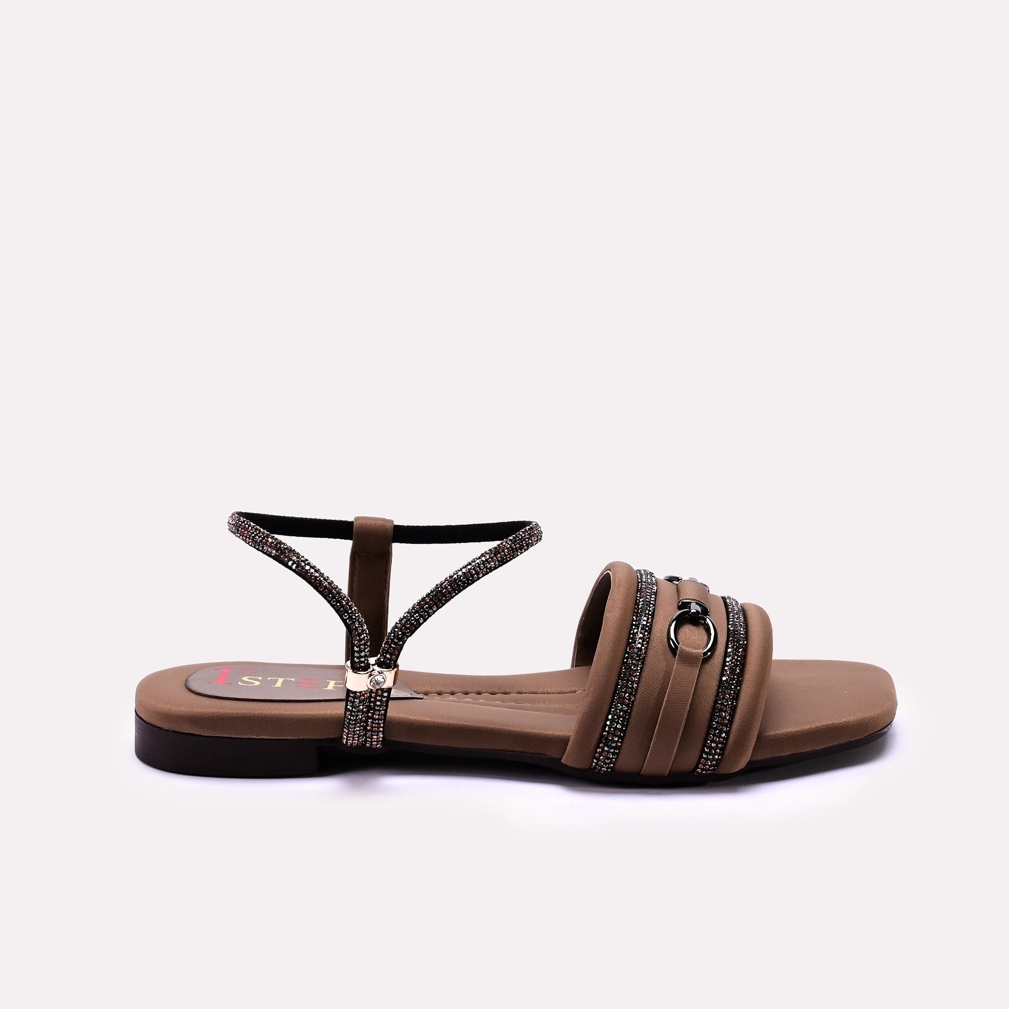 Fancy Sandal Brown 0421743