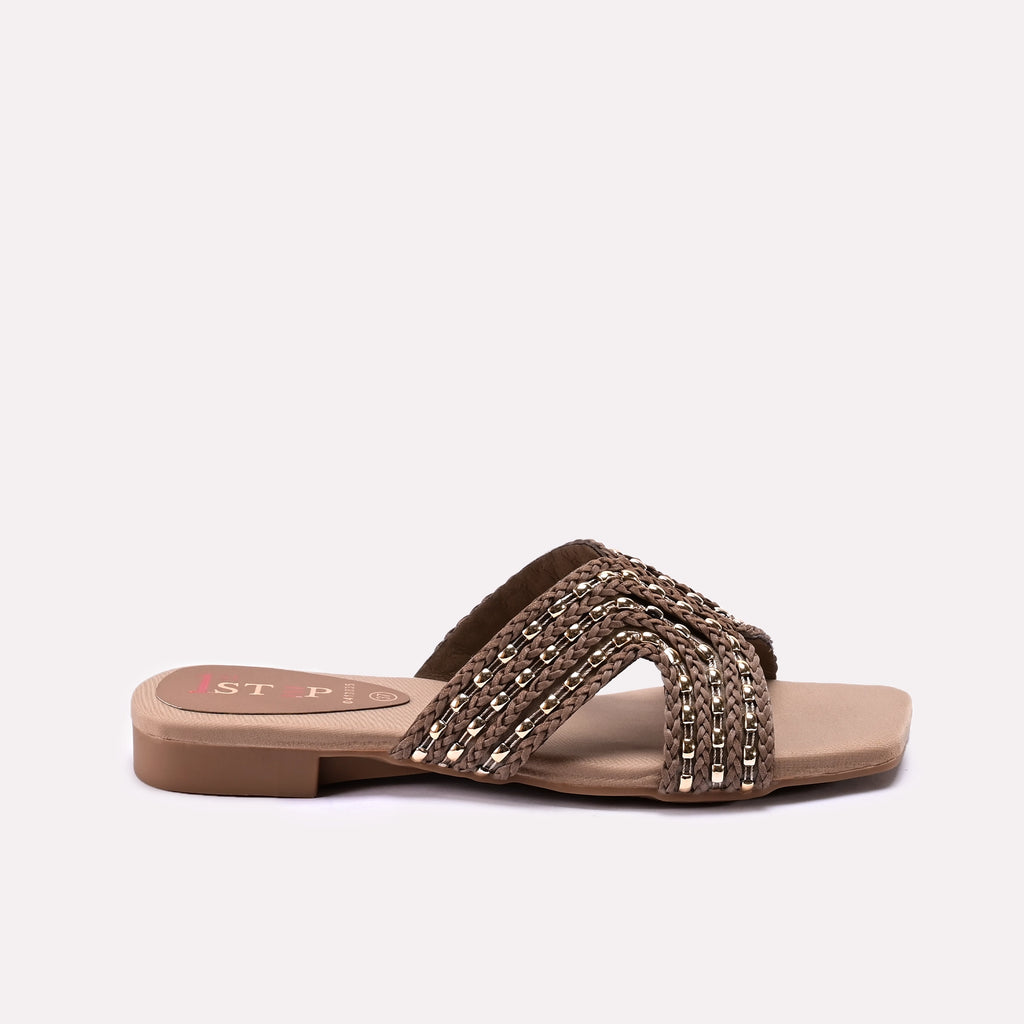 Casual Slipper Fawn 0413835